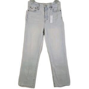 Outerknown ~Woman Size 28~ Light Wash Sea Jeans The Strand Straight Jeans NWT.